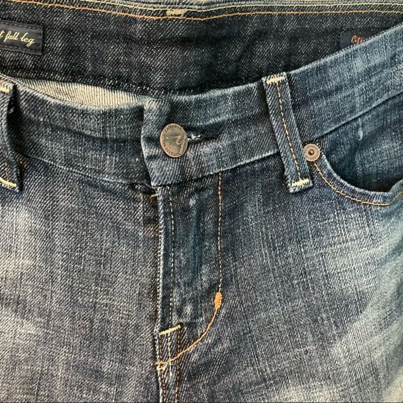 CITIZENS OF HUMANITY  Sz 29 Dunaway Stretch Jeans - Picture 3 of 12